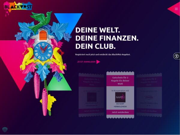 BlackVRst | Gutscheinportal