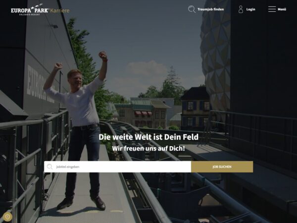 Karriereportal jobs.europapark.de