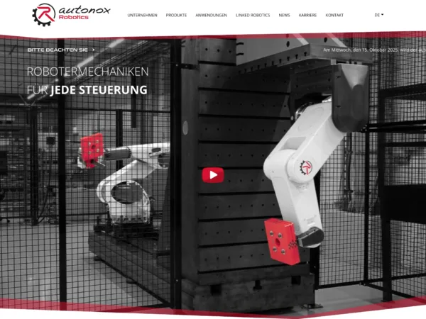 Webportal autonox