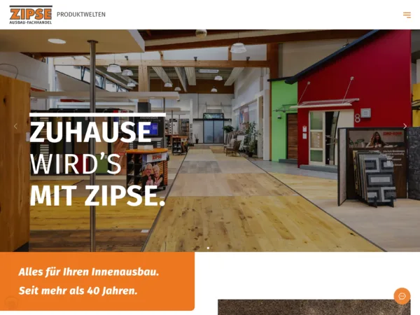 ZIPSE Produktwelten