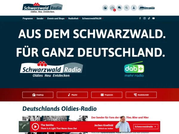 Webportal Schwarzwaldradio
