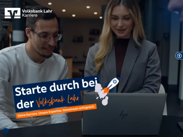 Karriereportal Volksbank Lahr