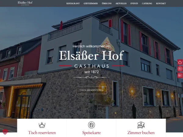 Elsäßer Hof Webrelaunch