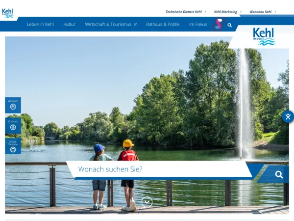 Digitales Bürgerportal Stadt Kehl am Rhein