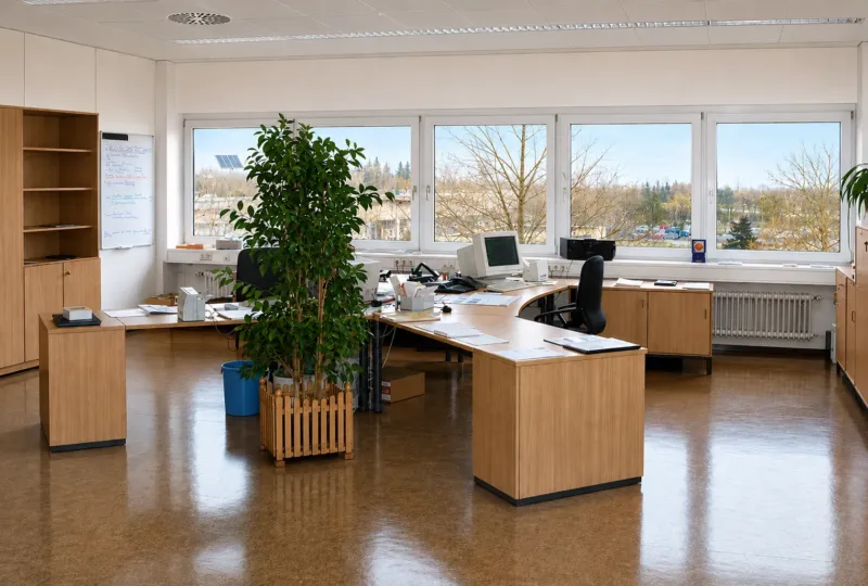 Raum für Weiterentwicklung