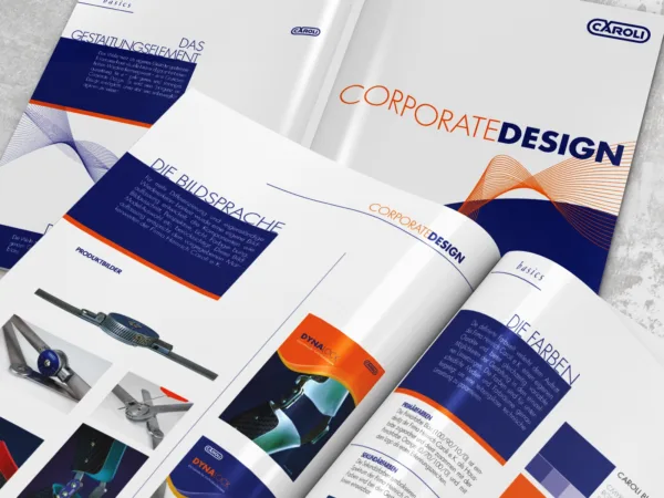 Corporate Design für Heinrich Caroli