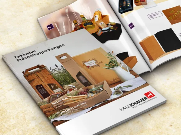 Werbemittelkatalog für die Karl Knauer KG
