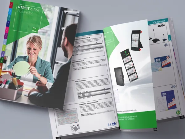 Jahreskatalog für STREIT Service & Solution