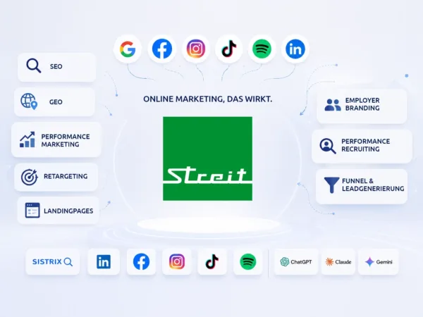Online Marketing Streit Gruppe