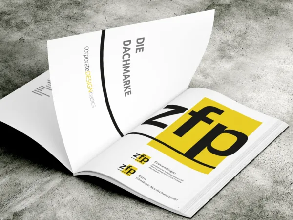 Corporate Design für ZfP