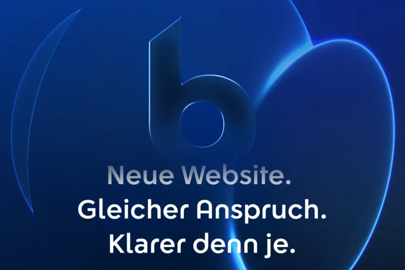 Unsere neue Website ist online.