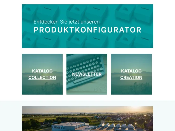 Online Shop für Wilhelm Etuis